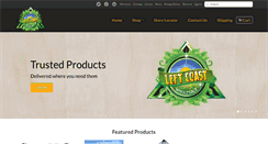 Desktop Screenshot of leftcoastwholesale.com